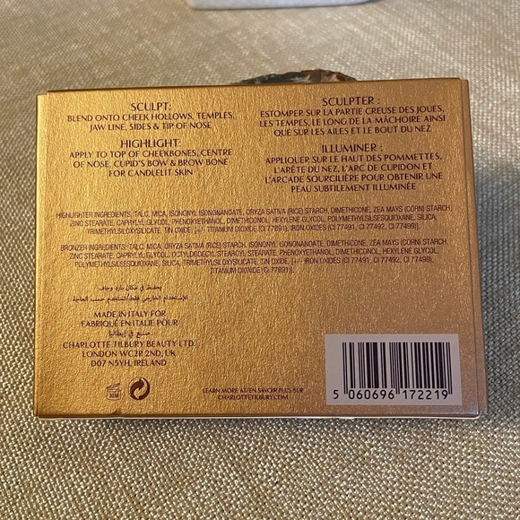 NWT Charlotte Tilbury Mini Filmstar Bronze & Glow Contour Duo Limited Edition - Picture 6 of 6